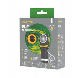 Latarka czołowa Armytek Elf C2 V2 white 1100