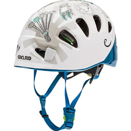 Kask wspinaczkowy EDELRID Shield II Petrol Gr. 1