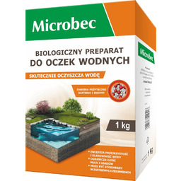BROS MICROBEC biologiczny preparat do oczek wodnych 1