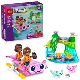 LEGO 42681 Friends Przygoda na aksolotlowej łodzi Cieszynka