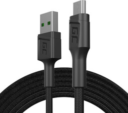 Kabel Micro USB 2m Green Cell PowerStream, szybkie