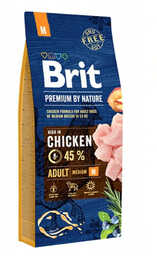 BRIT Premium By Nature Adult M 15kg