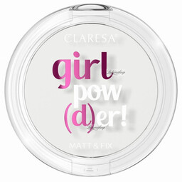 CLARESA - GIRL POW(D)ER - Pressed Powder -
