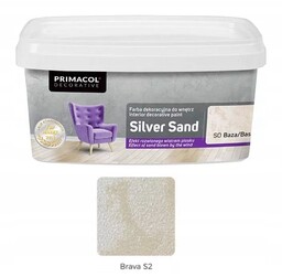 Primacol Farba Silver Sand 1L Brava S2