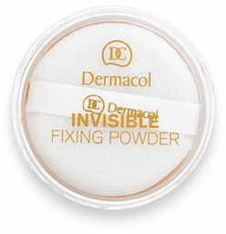 Dermacol Invisible Fixing Powder puder transparentny Light 13