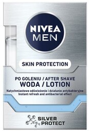 NIVEA MEN Silver Protect Woda po goleniu, 100ml