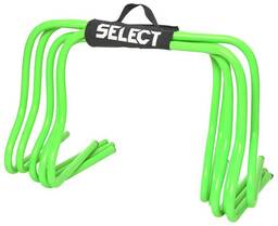 Płotki Treningowe Select Zestaw 6Szt 50X30Cm Zielony