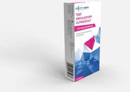 Test Owulacyjny Ultraczuły LH test płytkowy, 5 sztuk