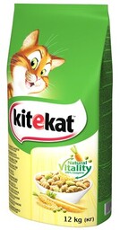 KITEKAT Sucha Karma Dla Kotów Z Kurczakiem