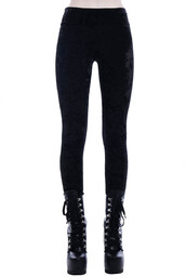 legginsy KILLSTAR - HEMATITE-S