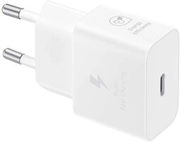 Ładowarka sieciowa Samsung EP-T2510NWEGEU GaN USB-C 25W SFC