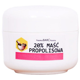 Wyrób medyczny, 20% Maść propolisowa 30ml