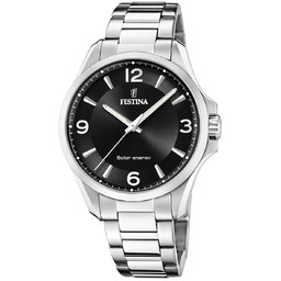 Zegarek Męski Festina F20656-4 srebrny
