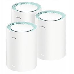 Domowy System Wi-fi Mesh M1300(3-PACK 2.4 GHz,5 GHz,