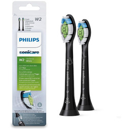 Końcówki PHILIPS Sonicare Optimal White W2 Black HX6062/13