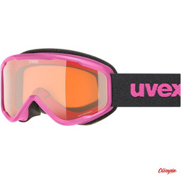 Uvex Gogle narciarskie Speedy nova Black & Pink