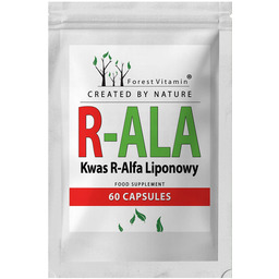 FOREST VITAMIN R-ALA Kwas R-Alfa Liponowy 60caps