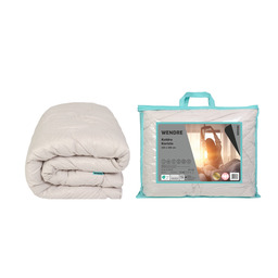 Wendre Kołdra antyalergiczna 200x220 Koriste szara całoroczna