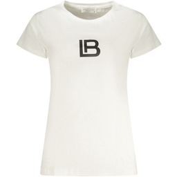 LAURA BIAGIOTTI BIAŁY T-SHIRT DAMSKI