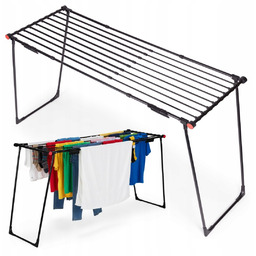 Suszarka na pranie stojąca rozsuwana teleskopowa 19 metrów