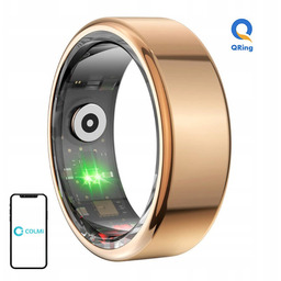 Smartring Colmi R02 Rozmiar 11 (20.3MM) Złoty Pierścień
