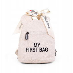 Plecak Dziecięcy My First Bag Teddy Bear White