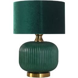 Lampa biurkowa Tamiza mała 1xE27 zielona LP-1515/1T small