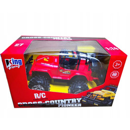 Jeep Zdalnie Sterowany Rc Auto Terenowe