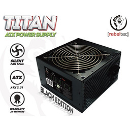 Zasilacz ATX Rebeltec TITAN 500 120mm fan +