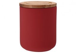 POJEMNIK CERAMICZNY DO KUCHNI z POKRYWKĄ Stak Soft