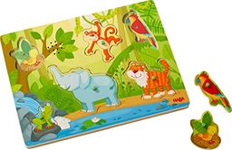 Sound-Greifpuzzle Im Dschungel