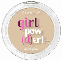 CLARESA - GIRL POW(D)ER - Pressed Powder -