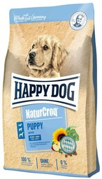 HAPPY DOG Natur-Croq szczeniak 15kg