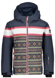Kurtka Dziewczęca Cmp Fix Hood 38W0425 Denimowy -