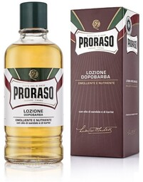 Proraso Woda po goleniu z alkoholem Drzewo Sandałowe