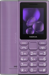 Telefon Nokia 105 (2024) Dual Sim Latarka Gry