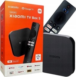 Odtwarzacz multimedialny Xiaomi Xiaomi Tv Box S (2.