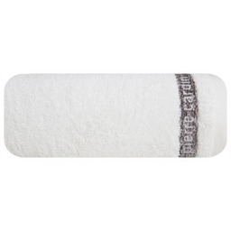 Eurofirany Ręcznik Tom 50x90 kremowy 480g/m2 Pierre Cardin