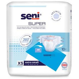 Seni Super XS Pieluchomajtki dla dorosłych, 10 szt.