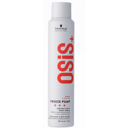 Osis+ Freeze Pump mocno utrwalający lakier włosów 200ml