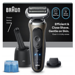 Golarka BRAUN Seria 7 72-C7200CC Na mokro