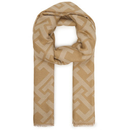 Szal Tommy Hilfiger Th Monogram Heavy Scarf AW0AW18051