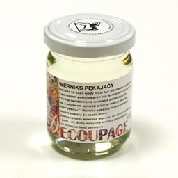 Werniks pękający do decoupage Renesans 110 ml