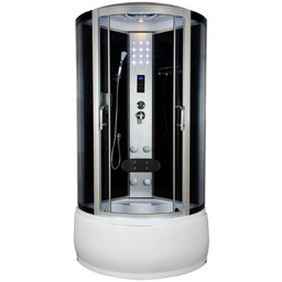 Kabina z hydromasażem Silver Prime 90x90