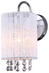 Italux kinkiet lampa ścienna Lana WH MBM1787/1 WH