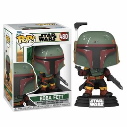 Funko POP! Star Wars, figurka kolekcjonerska, Boba Fett,