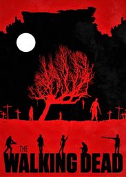 The Walking Dead Vintage Poster v2 - plakat