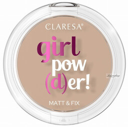 CLARESA - GIRL POW(D)ER - Pressed Powder -