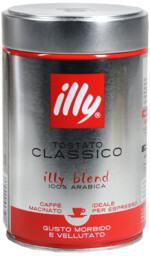 Illy - Kawa mielona Tostato Classico 100% Arabica
