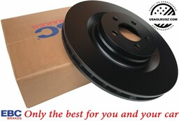 Przednia tarcza hamulcowa 360mm EBC seria PREMIUM Dodge